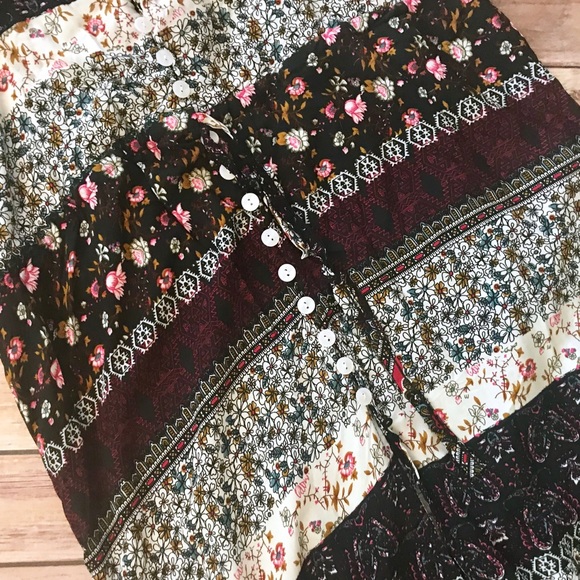 🌹LASTCHANCE🌹Bohemian Floral Maxi Dress - Picture 8 of 8